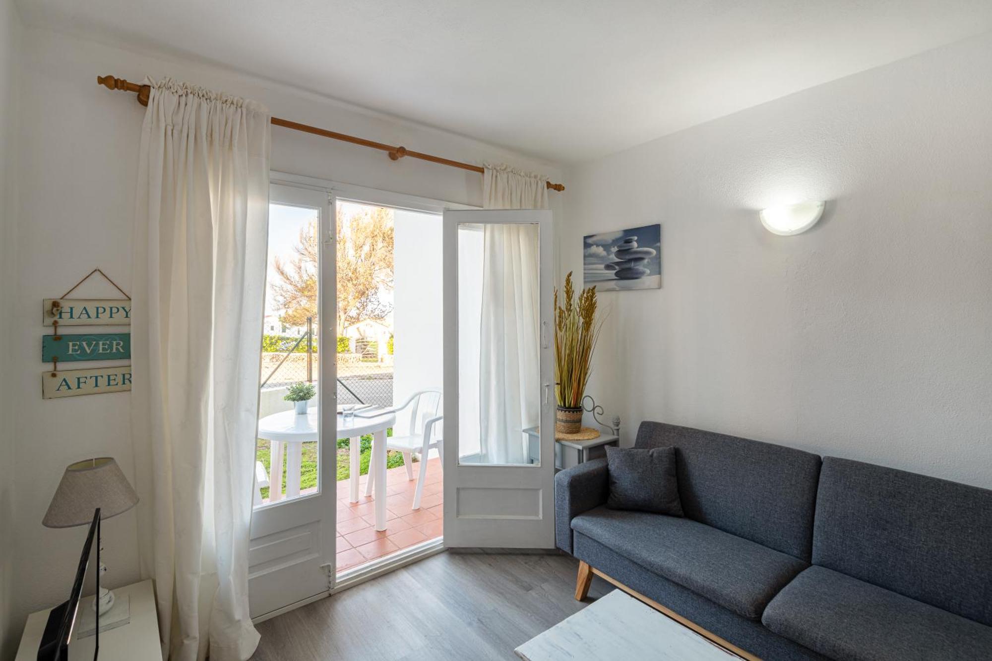 Menorca Sol Isla Apartment Arenal d'en Castell Exterior photo