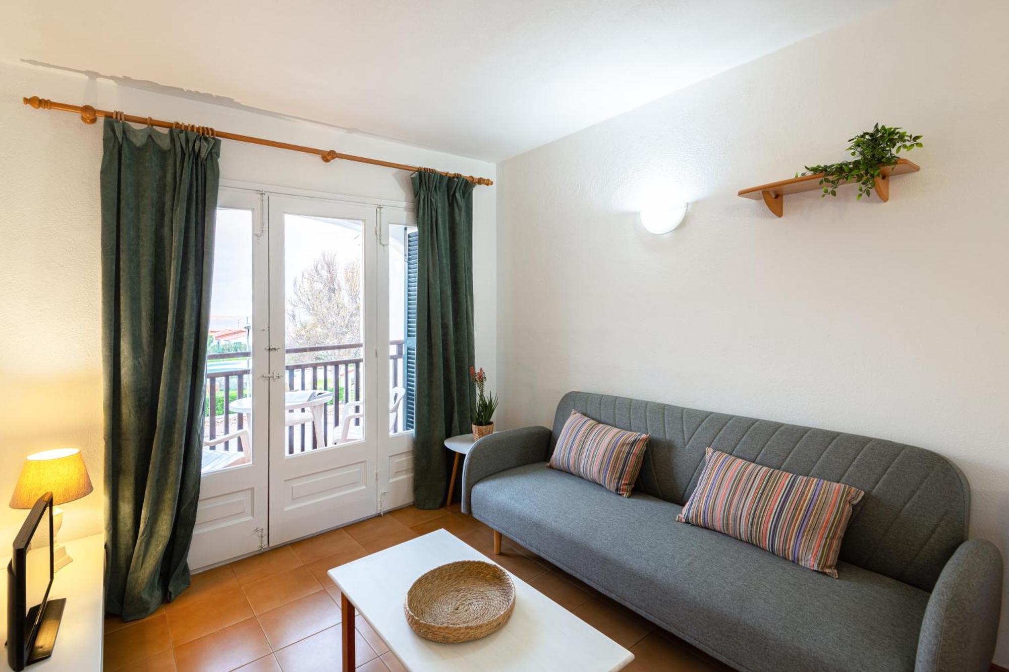 Menorca Sol Isla Apartment Arenal d'en Castell Exterior photo